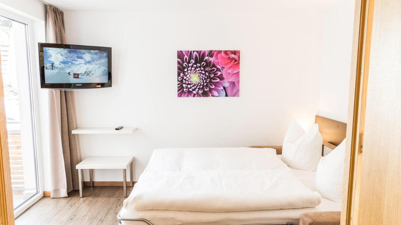 Haus Steissbach Lägenhet Sankt Anton am Arlberg Exteriör bild